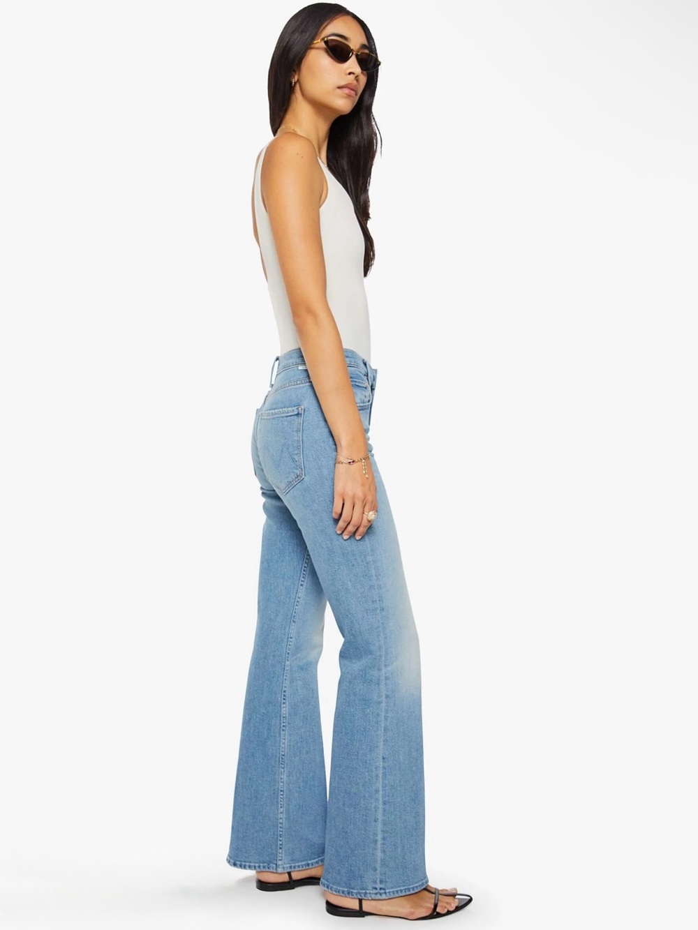 MOTHER Jeans  lil mother lil bookie sneak chaos came knocking Sz 26 NWt $258